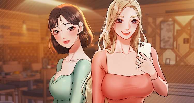 아르바이트 설명 이미지